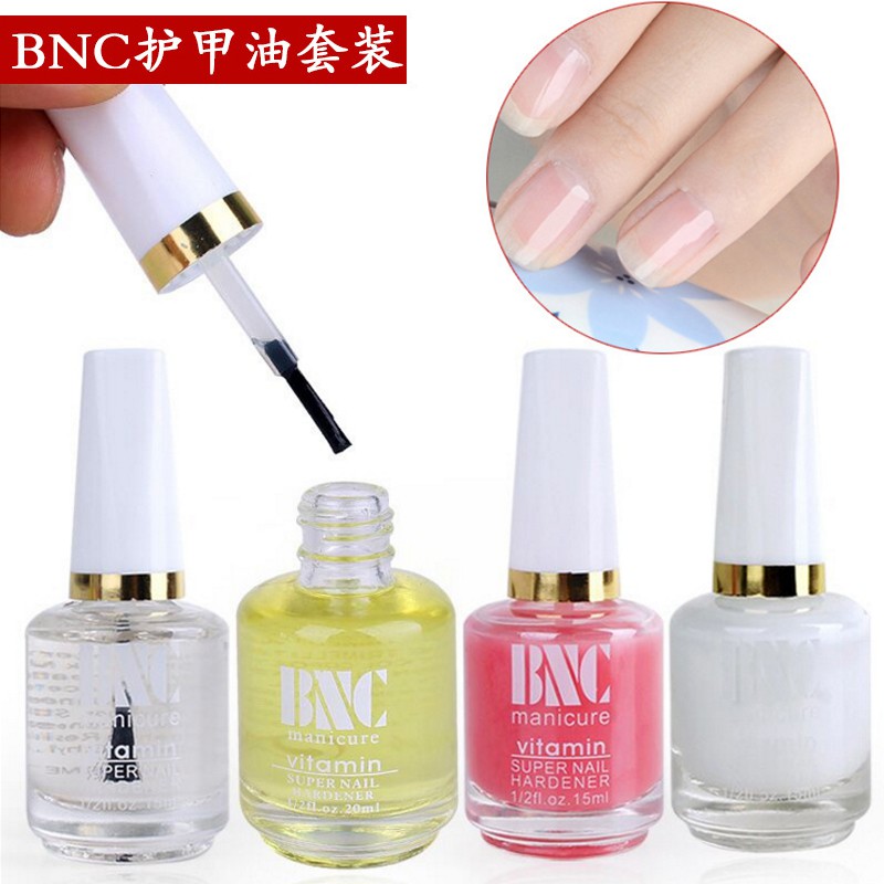 Vitamin BNC nail hardener PINK top coat nail polish PINK 15ml KOREA BNC / kutek vitamin penguat kuku