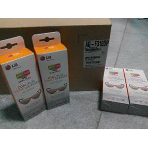 Jual Kacamata 3D LG Dual Play AG-F310DP (1box = 2pcs) Limited
