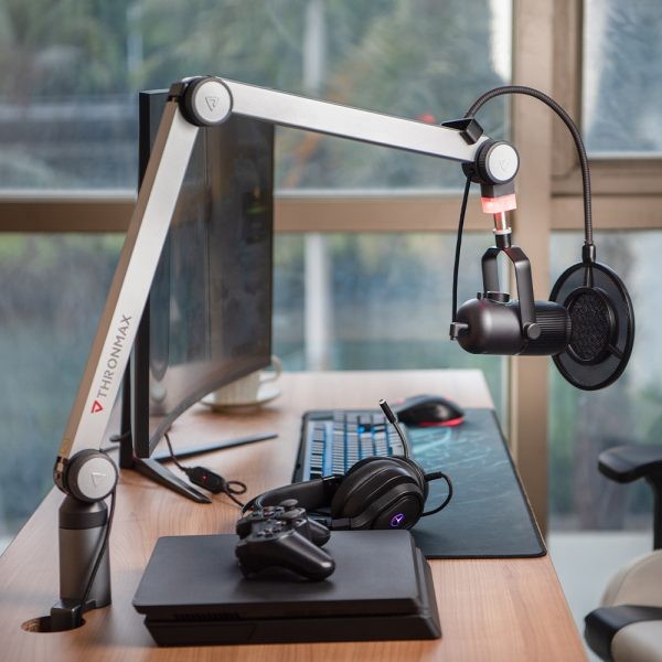 Thronmax Caster Boom Stand S1 Pro Gantungan Mic Arm Podcast