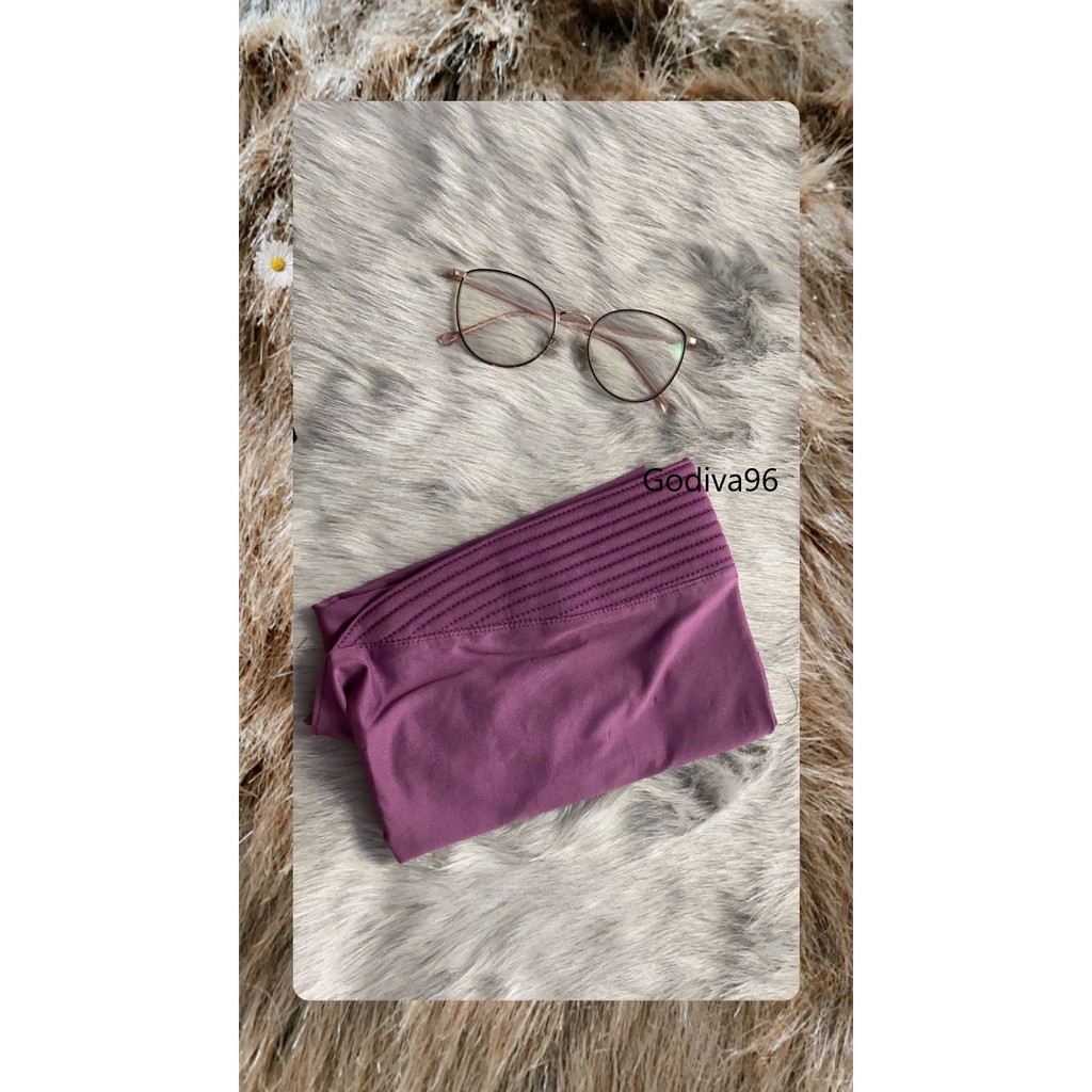 Godiva96 - JILBAB VOLLY SPORT OLAHRAGA / HIJAB INSTAN SPORT / OLAH RAGA MEDAN-VOLLY. Lavender