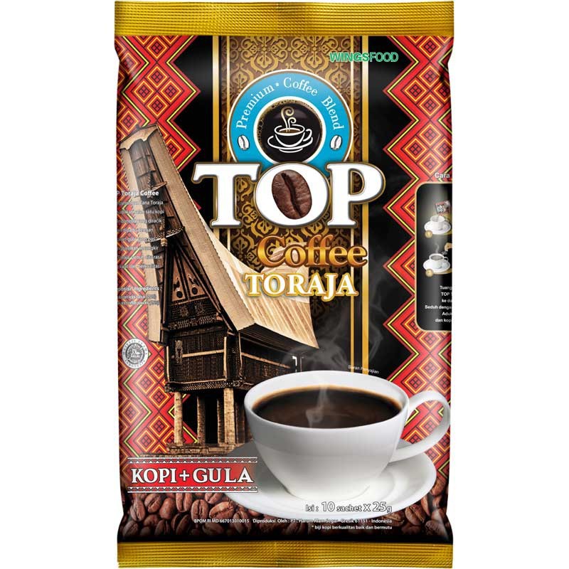 

TOP COFFEE TORAJA (ISI12)