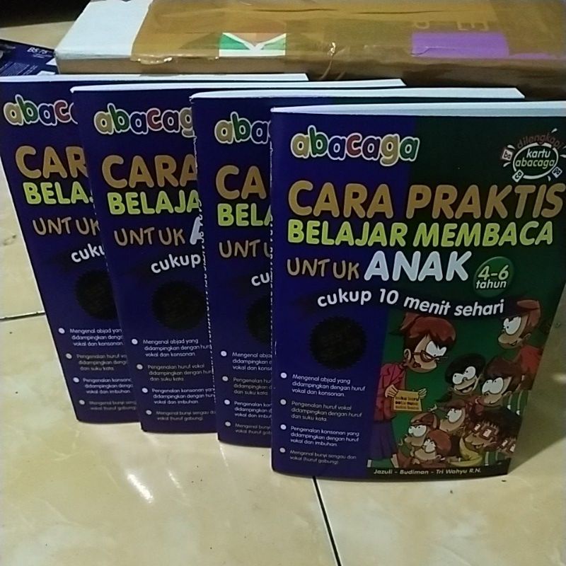 Jual Cara Praktis Belajar Membaca Untuk Anak 4-6 . | Shopee Indonesia