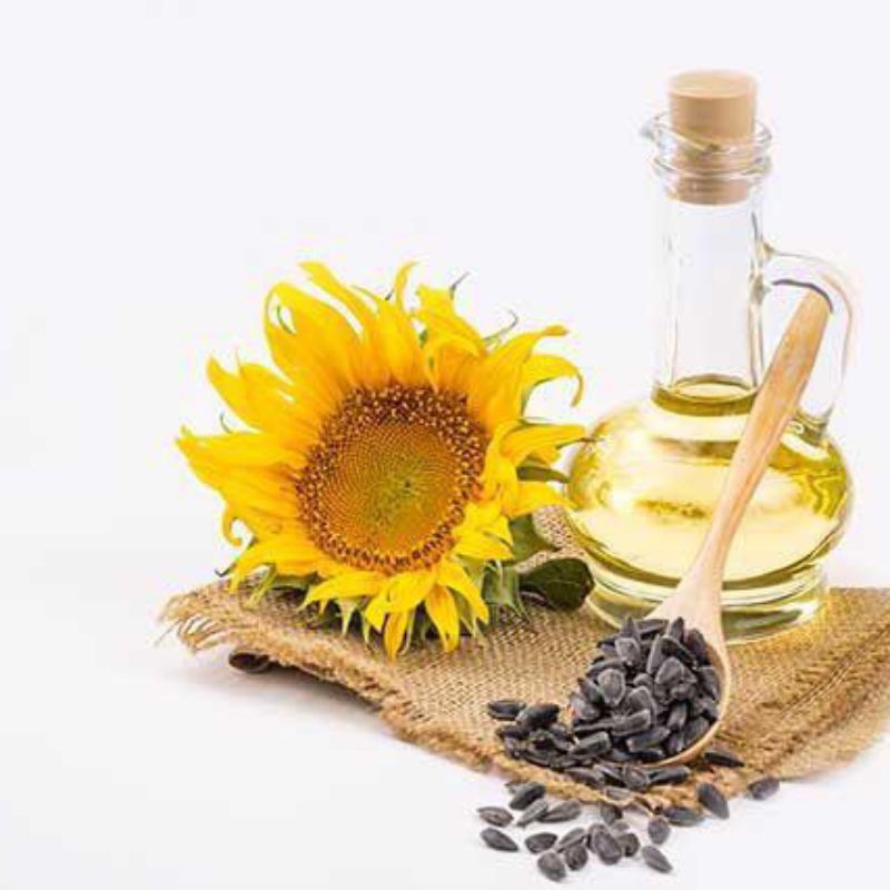 Sunflower Oil 1 Liter / Sunflower Oil Cosmetic Grade / Minyak Biji Bunga Matahari