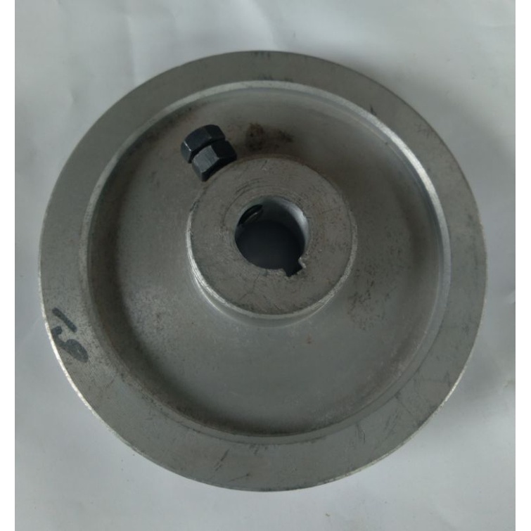 Puli Pulley Pulley Dinamo Kompresor gilingan daging A1 5 inchi