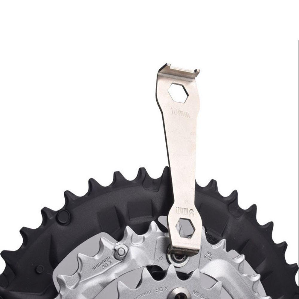 R-FLOWER Chainring Screw Wrench High Quality Perbaikan Melepas Sepeda Menginstal Bagian Alat Bongkar Pasang