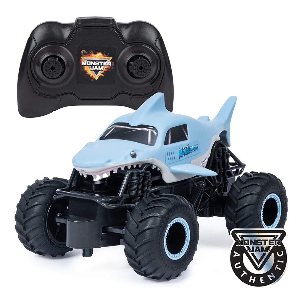 Jual Monster Jam Official Megalodon 