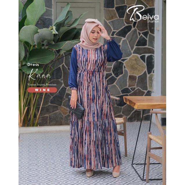 KANA DRESS BY Belva FASHION