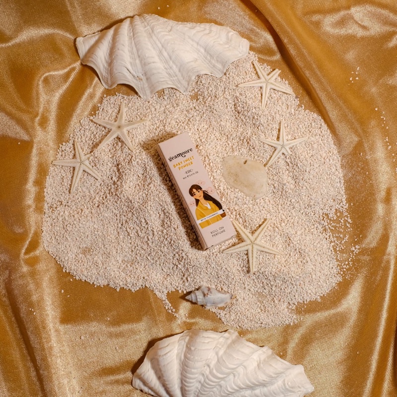 BPOM 6ml Roll On PARFUM NON ALKOHOL Inspired PARFUME GEAMOORE GEAMORE-Baby sweet