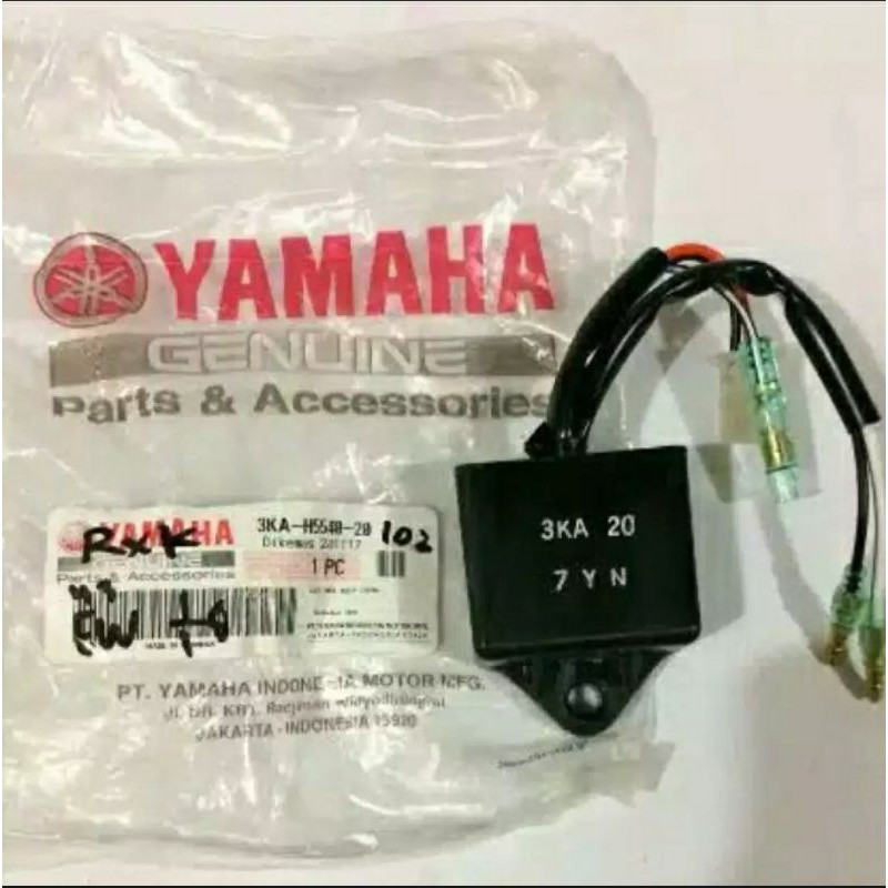 Original CDI-3KA . Motor RX-KING, Yamaha RX-X, Yamaha RX-K, Yamaha RX Special