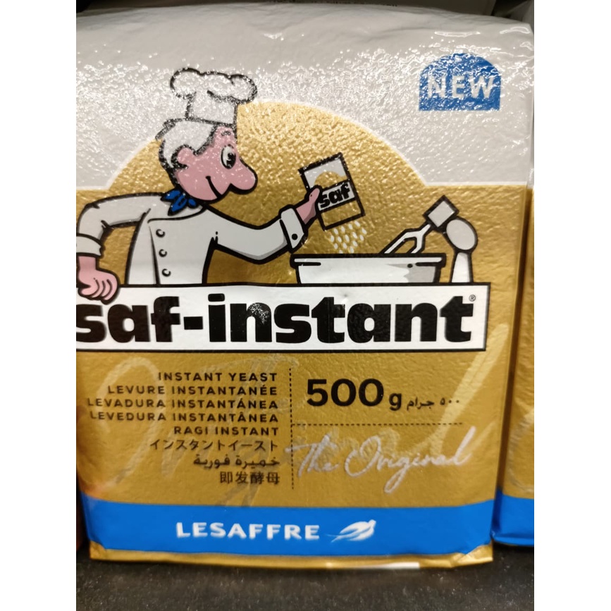 

Ragi Instan SAF INSTANT 500 gr [BB]