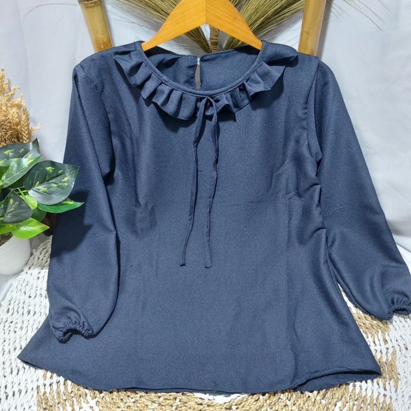 BLOUSE Wanita Dewasa Masa Kini//Blouse SHAKILA