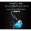 RevoNext RX8S 1DD+2BA HiFi Monitor Earphone Noise Isolating Detachable