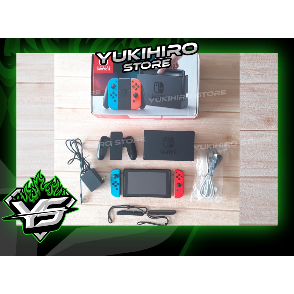 Nintendo Switch Neon FULLSET