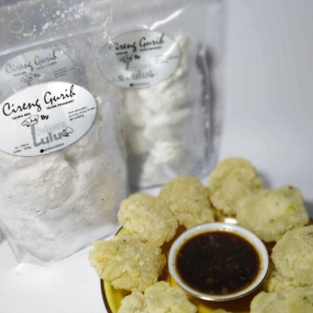 

Cireng Gurih frozen tanpa MSG dan pengawet