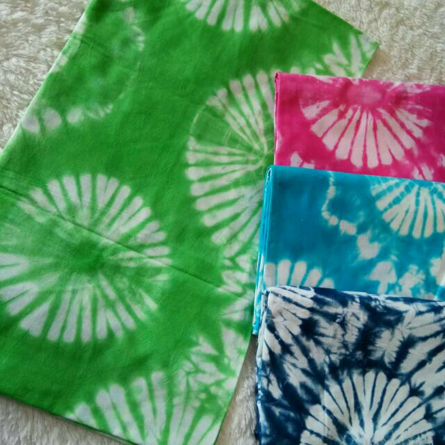 Kain batik shibori
