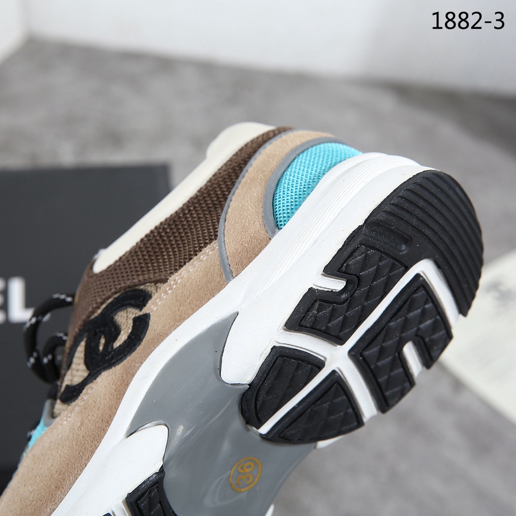 Low Top Trainer Sneakers #1882-3