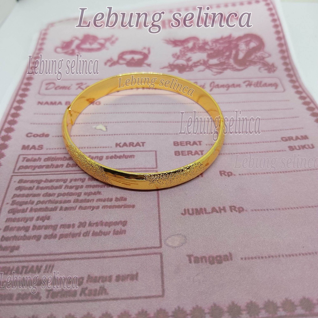 gelang cantik BESTie,gelang Bangkok pasir terbuat dari koin asli anti luntur,gelang berlapis emas 24 Karat,gelang perhiasan mirip emas asli,gelang titanium asli anti luntur anti karat,gelang emas dewasa model terbaru ,gelang titanium emas ada surat