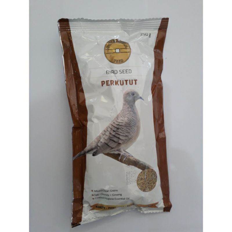 Gold Coin Perkutut 250g