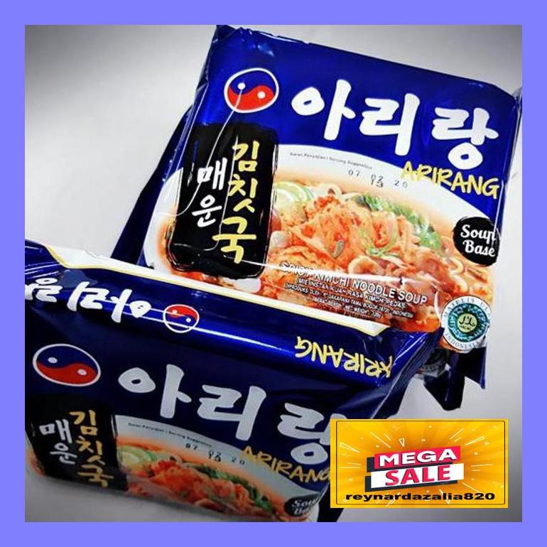 

Ry5Gils Mie Korea Arirang Spicy Kimchi Flseyr