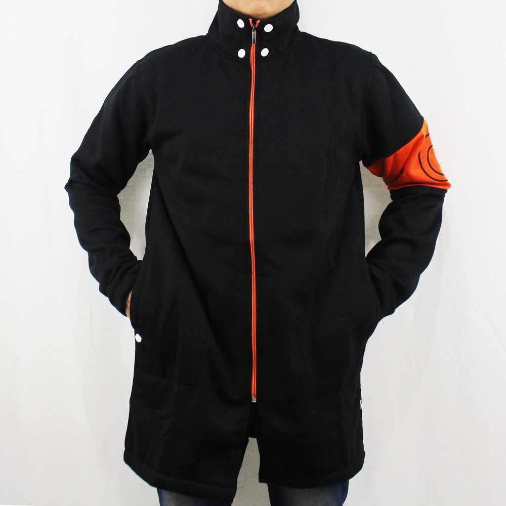 JAKET JUBAH NARUTO THE LAST SIZE M L XL XXL ORIGINAL ARIGATOU - JAKET NARUTO THE LAST  - JAKET NARUTO SHIPPUDEN - JUBAH ANIME NARUTO