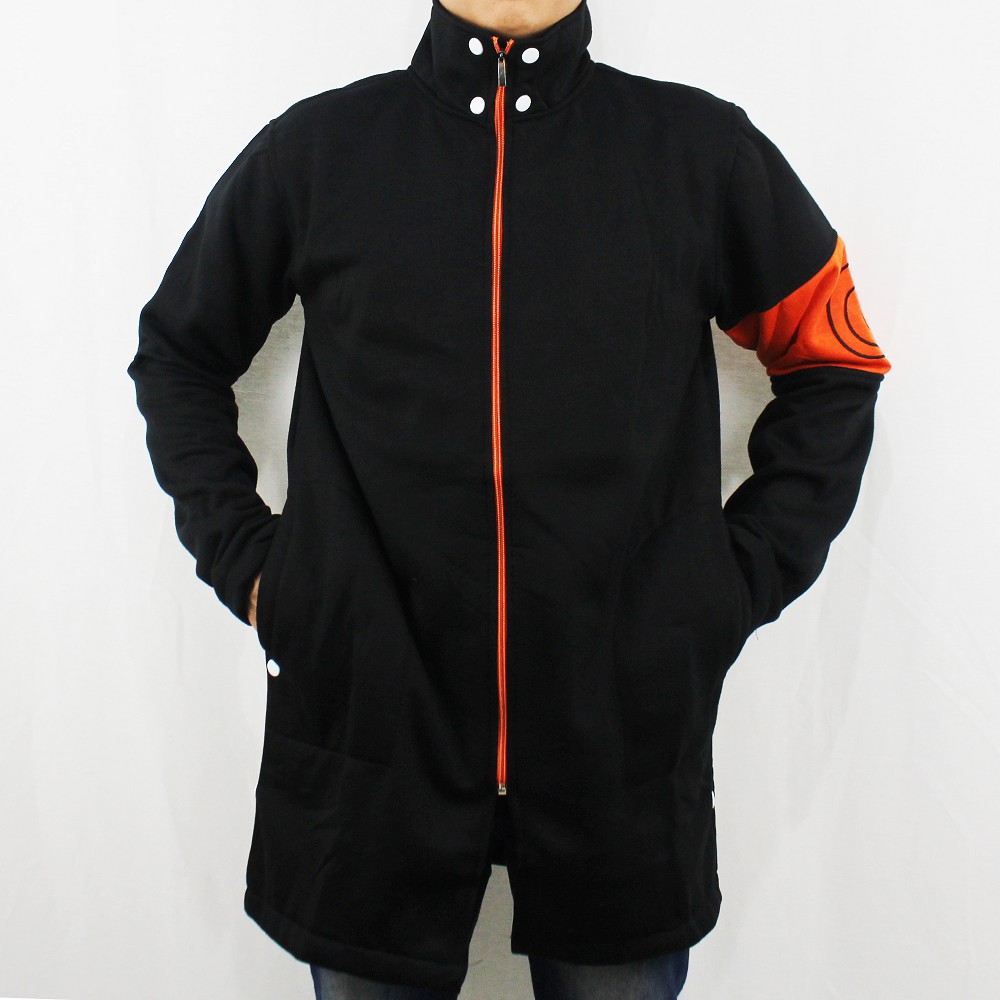 JUBAH NARUTO THE LAST - JAKET NARUTO THE LAST  - JAKET NARUTO SHIPPUDEN - JUBAH ANIME NARUTO