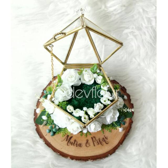 Kotak Cincin Ringbox Bearer Ringbox Terrarium Murah dan Kotak Cincin Ringbox Bearer Ringbox Terrarium Murah dan