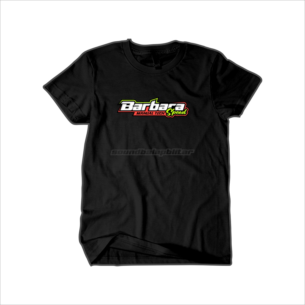 Kaos Racing Kaos Motor Kaos Distro Barbara Speed - Soundbalapblitar