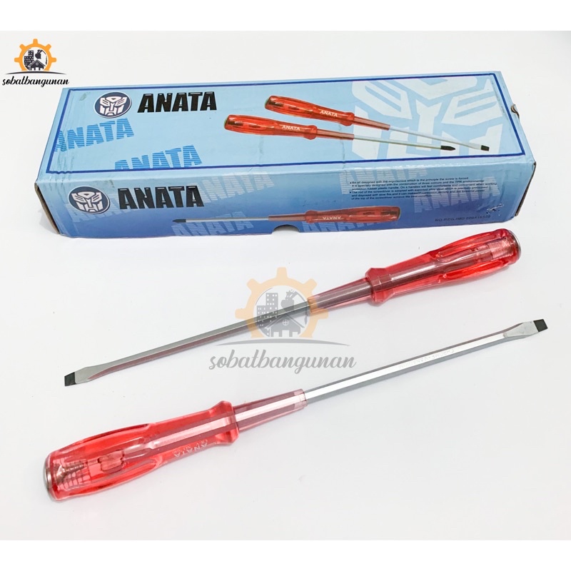 OBENG TEMBUS 8” INCH PLUS MINUS / OBENG MAGNET 8” INCH ANATA
