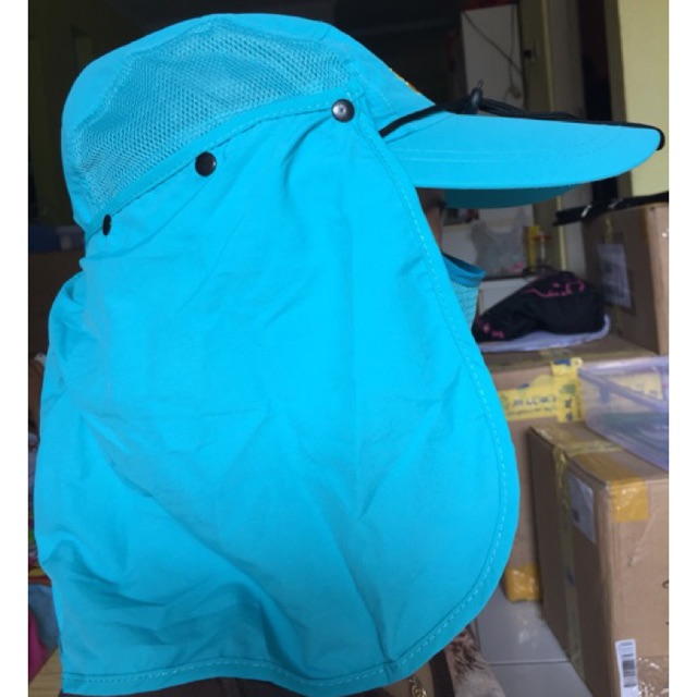 topi mancing model jepang