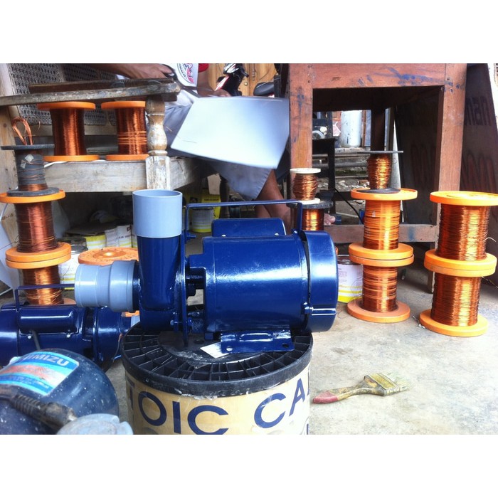 MESIN Pompa Air Obohan JET175 Murah Debit Air Besar Untuk Kolam Ikan