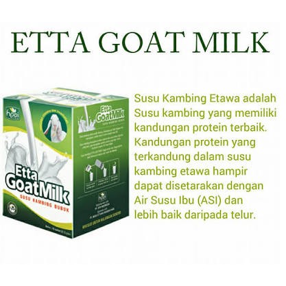 

susu kambing etta goat milk Hpai asli