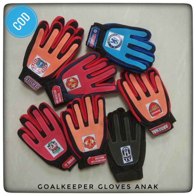 Goalkeeper Gloves Sarung Tangan Kiper Anak Murah