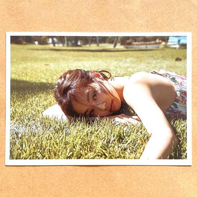 BLACKPINK Jennie Summer Diary in Hawaii Postcard Official