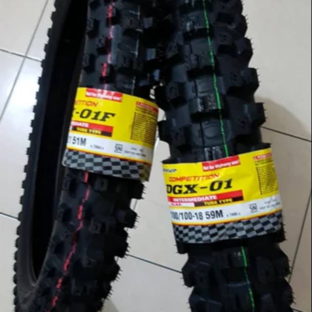 Ban luar cross trail set dunlop DGX-01 18-21