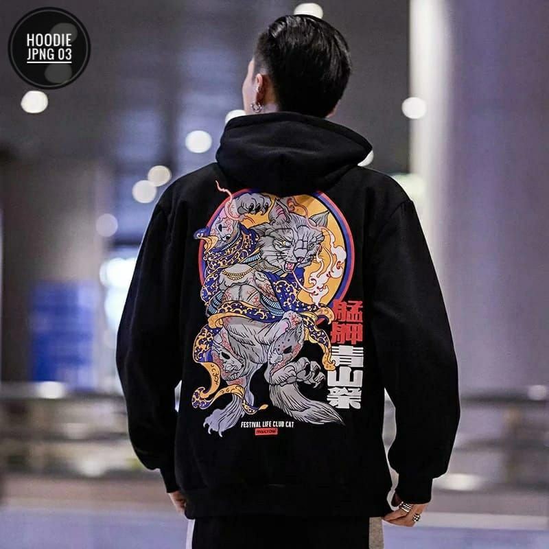 Jaket Hoodie HOODIE JEPANG Keren