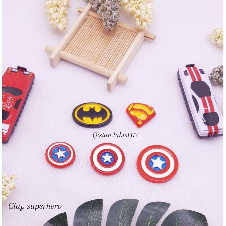 Clay super Hero kemasan /1 pcs