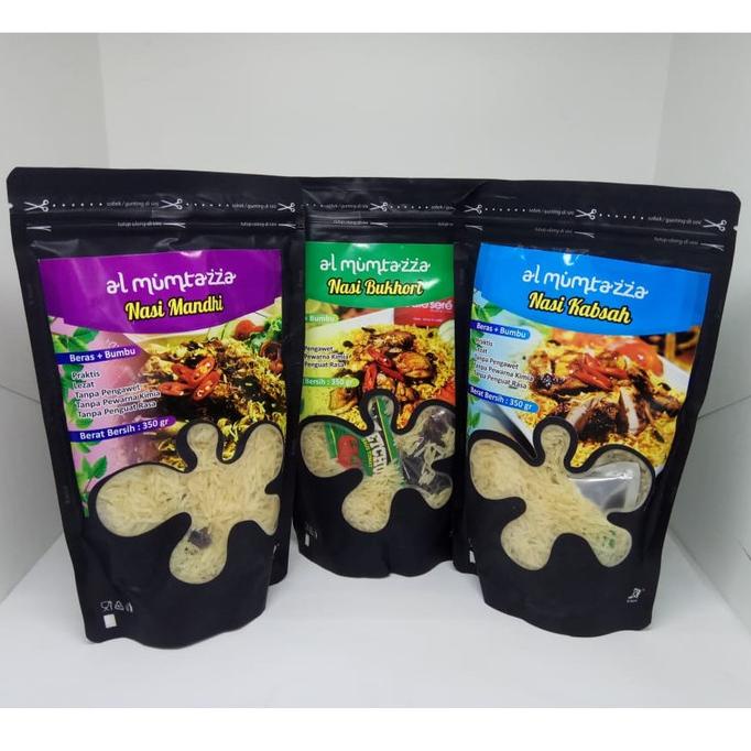 

<<<<<] Paket Al Mumtazza Nasi Mandy, Kabsah, Bukhori Beras Basmati
