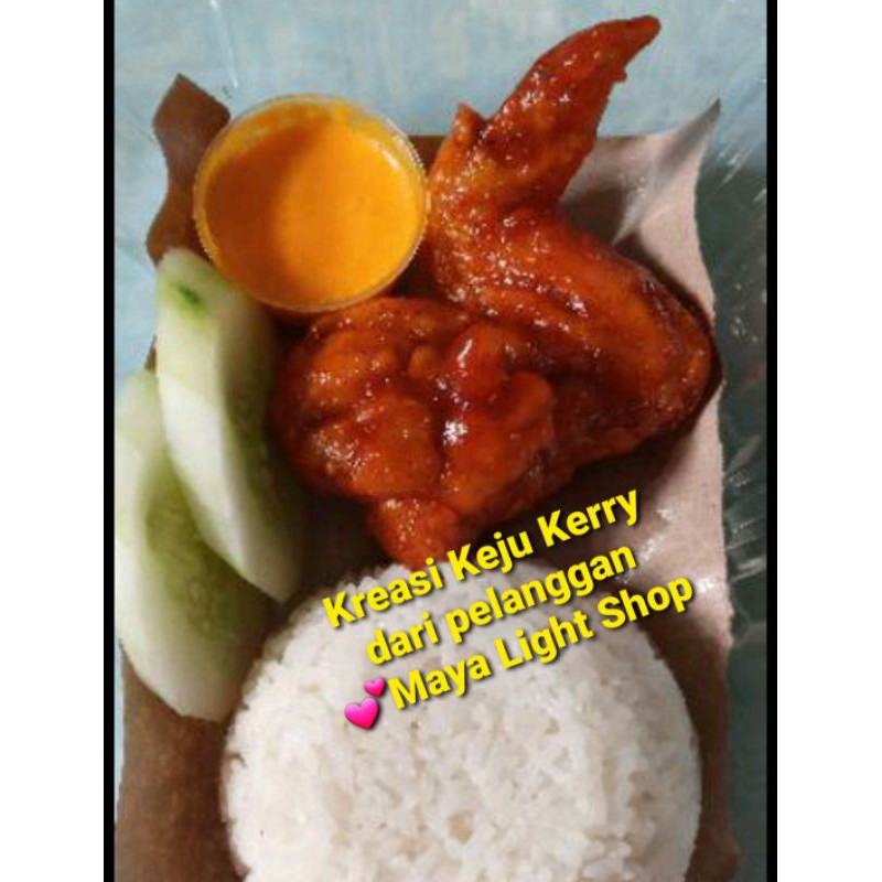 Kerry cheztone 50gr 100gr original asli cheese powder cheese saus kerry saos keju bubuk saus keju tabur bumbu perasa