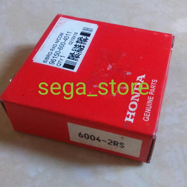 Laker bearing nap gear dudukan gear belakang honda verza new mega pro monoshock cb 150 R ori AHM