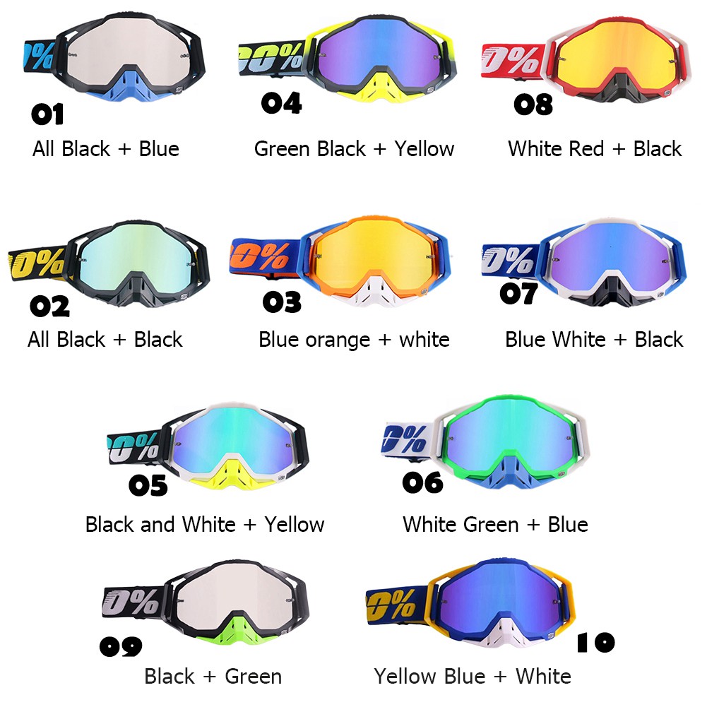 COD Kacamata Goggle Anti Debu Angin untuk Motor Sepeda COD Kacamata Goggle Anti Debu Angin untuk Motor Sepeda