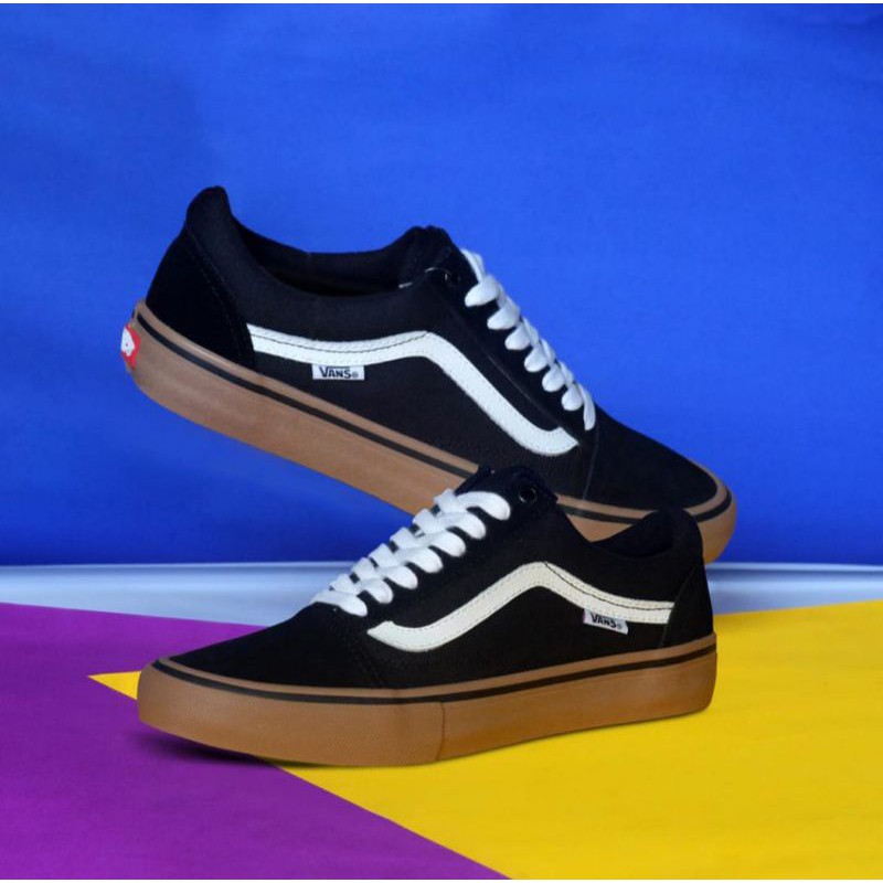 Vans Old Skool Pro Black Gum