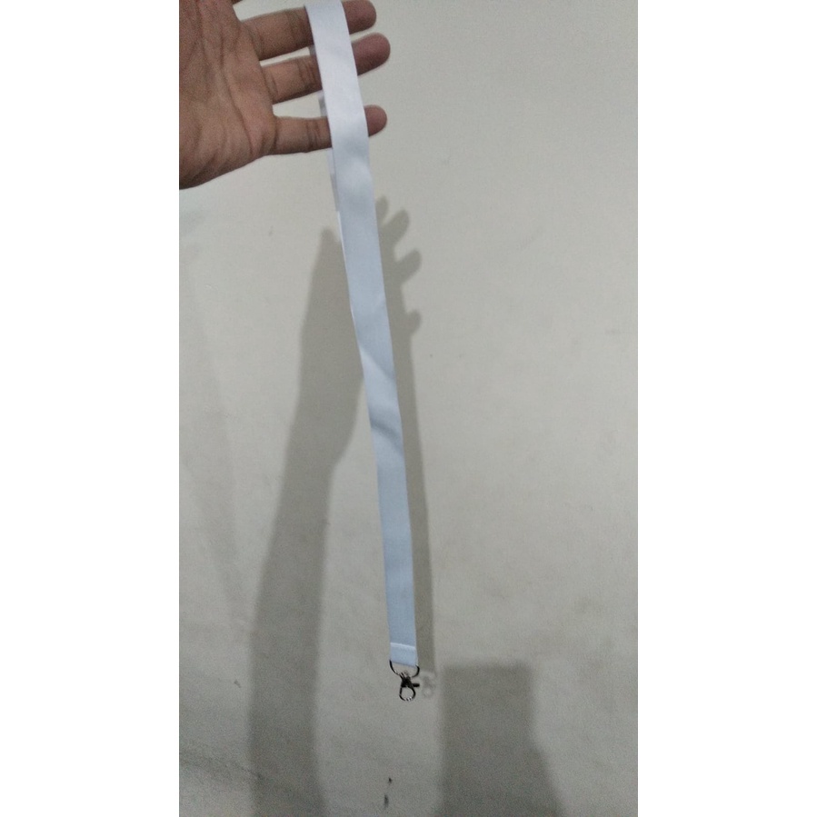 

Sublimation Lanyard Landyard Blank Polos Tali Id Card Sublim Bisa Custom Cetak