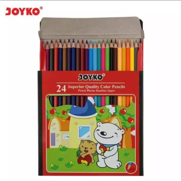 

Pensil warna joyko 24 warna