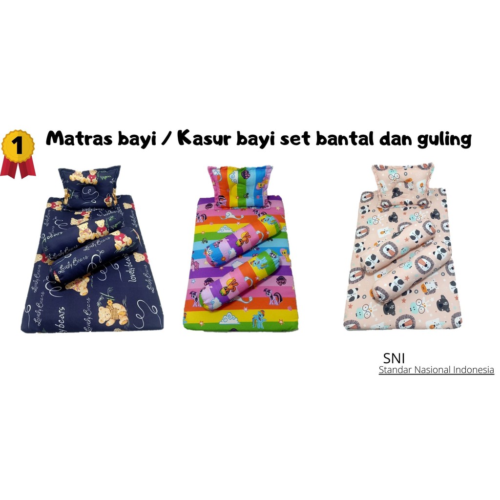 Matras bayi set bantal guling termurah dan terlaris