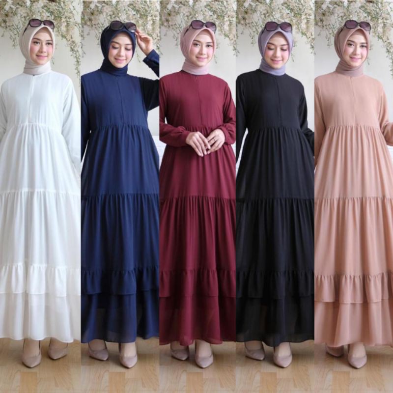 gamis ceruti polos