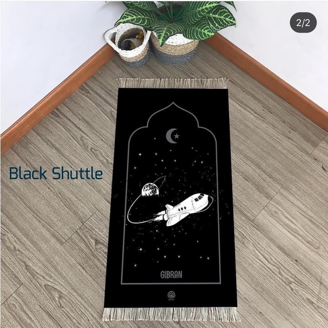 SAJADAH ANAK / sajadah anak custom nama / sajadah travel  / sajadah PRINTING / “Shuttle”