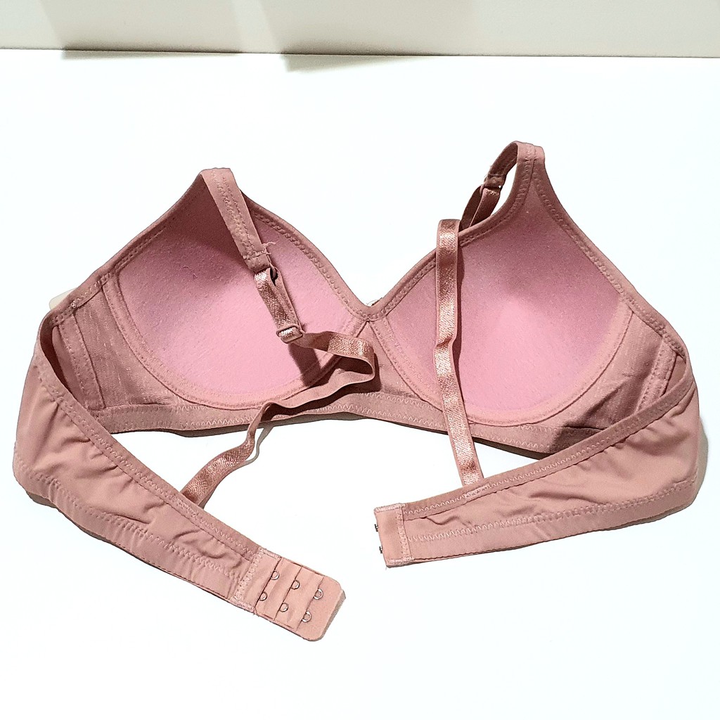 Bra / BH Elena 24028B (Cup B, Tanpa Kawat, Busa Tipis, Kait 2)