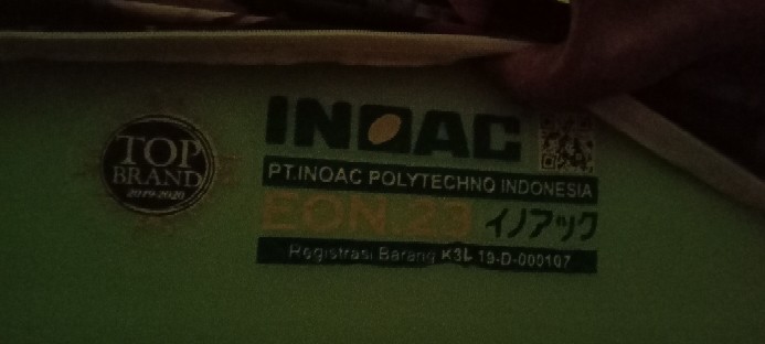 Kasur Inoac Eon No 1 200x180x20  Garansi 10 Tahun Syifa Foam
