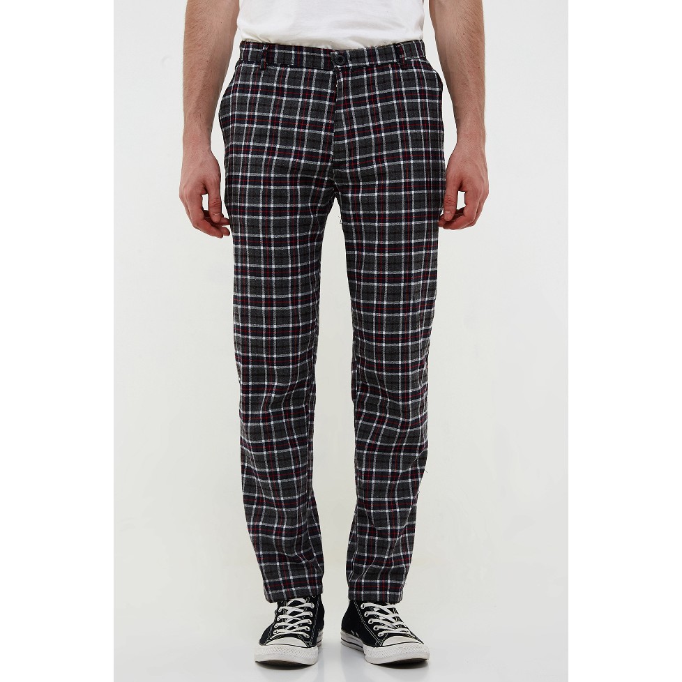 

Erigo Checked Pants Uranus Grey