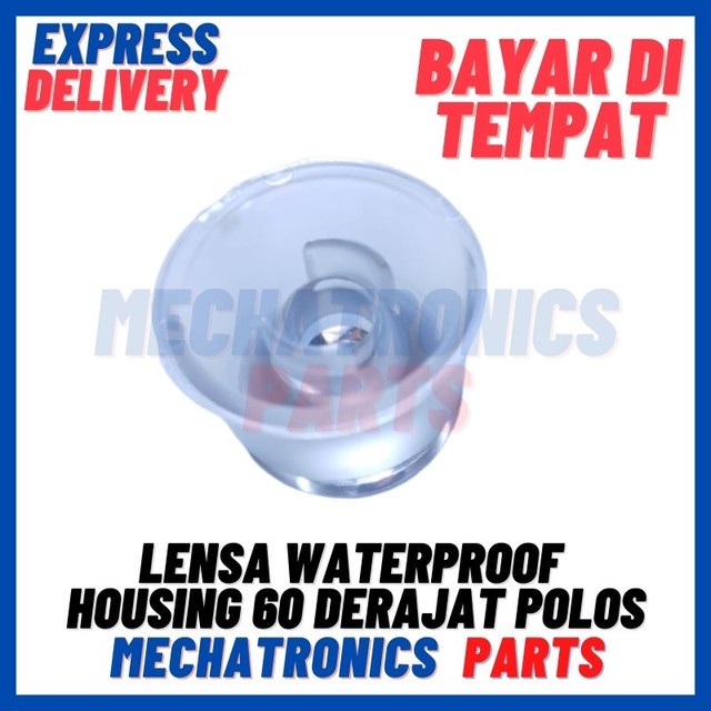 2PCS [DSP-9455] LENSA WATERPROOF HOUSING 60 DERAJAT POLOS